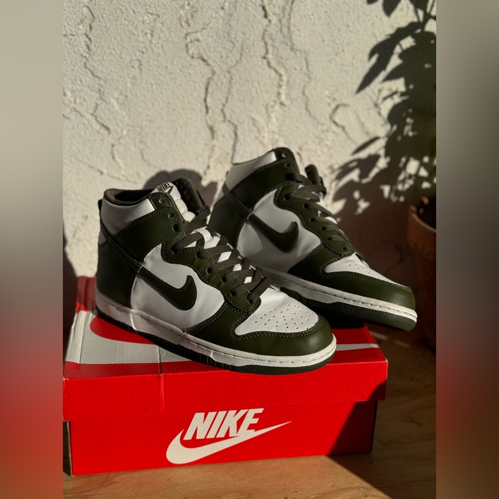 Nike Dunk High (Khaki)